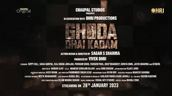 Ghoda Dhai Kadam (Official Trailer) | Sippy Gill | Sara Gurpal | Chaupal | Latest Punjabi Movie 2023