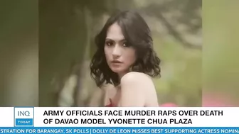 8 Army officers face raps for Davao City model’s slay