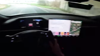 LAUNCH CONTROL & DRIFT MODE in a 1020HP TESLA MODEL S PLAID!