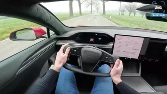 LAUNCH CONTROL & DRIFT MODE in a 1020HP TESLA MODEL S PLAID!