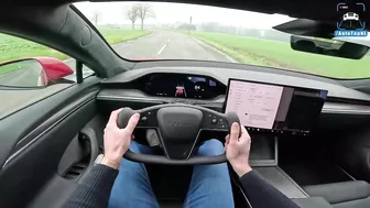 LAUNCH CONTROL & DRIFT MODE in a 1020HP TESLA MODEL S PLAID!