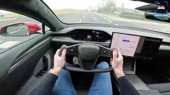 LAUNCH CONTROL & DRIFT MODE in a 1020HP TESLA MODEL S PLAID!