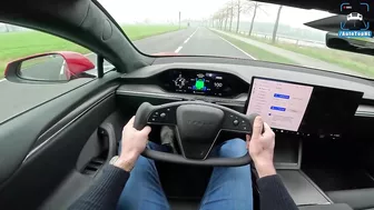 LAUNCH CONTROL & DRIFT MODE in a 1020HP TESLA MODEL S PLAID!