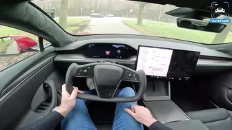 LAUNCH CONTROL & DRIFT MODE in a 1020HP TESLA MODEL S PLAID!