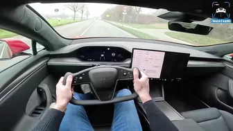 LAUNCH CONTROL & DRIFT MODE in a 1020HP TESLA MODEL S PLAID!