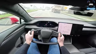 LAUNCH CONTROL & DRIFT MODE in a 1020HP TESLA MODEL S PLAID!