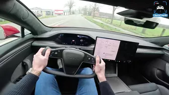 LAUNCH CONTROL & DRIFT MODE in a 1020HP TESLA MODEL S PLAID!