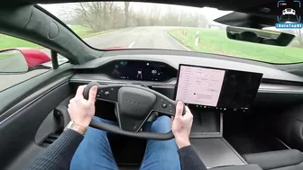 LAUNCH CONTROL & DRIFT MODE in a 1020HP TESLA MODEL S PLAID!