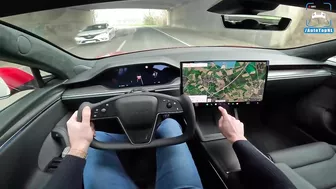 LAUNCH CONTROL & DRIFT MODE in a 1020HP TESLA MODEL S PLAID!