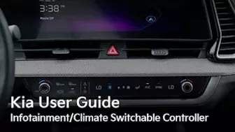 Infotainment/Climate Switchable Controller (Applies to All Kia Models) | Kia User Guide