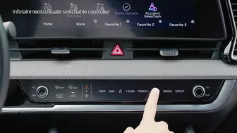 Infotainment/Climate Switchable Controller (Applies to All Kia Models) | Kia User Guide