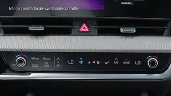 Infotainment/Climate Switchable Controller (Applies to All Kia Models) | Kia User Guide