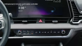 Infotainment/Climate Switchable Controller (Applies to All Kia Models) | Kia User Guide