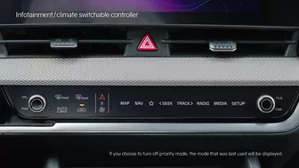 Infotainment/Climate Switchable Controller (Applies to All Kia Models) | Kia User Guide