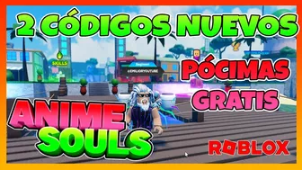 ⚠️2 NUEVOS CODIGOS activos de ANIME SOULS SIMULATOR ⚠️ Códigos de Anime Souls Roblox ⚠️2023⚠️EMiLiOR