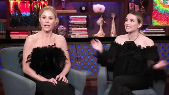 Emma Roberts Saw Lea Michele in Funny Girl | WWHL