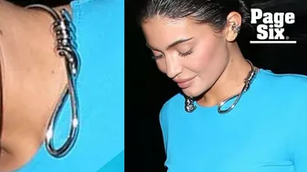 Kylie Jenner dragged for wearing ‘disgusting’ Givenchy noose necklace | Page Six Celebrity News