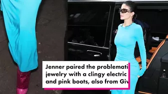 Kylie Jenner dragged for wearing ‘disgusting’ Givenchy noose necklace | Page Six Celebrity News