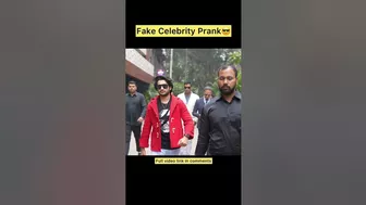 Fake Celebrity Watching Pathaan ????Public Reactions #shorts #pathaan