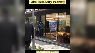 Fake Celebrity Watching Pathaan ????Public Reactions #shorts #pathaan