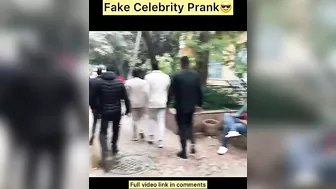 Fake Celebrity Watching Pathaan ????Public Reactions #shorts #pathaan