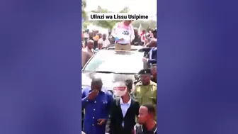 Cheki Ulinzi wa Lissu Baada ya Kutua Tanzania.. #shorts #trendingvideo #celebrity #globaltvonline