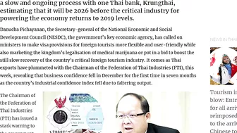 Thai Official Calls for Visas to Be "More Flexible"?