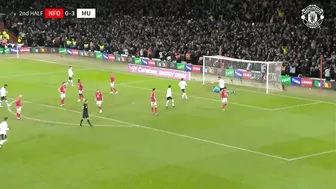 Wout Off The Mark! ???????? | Forest 0-3 Man Utd | Highlights