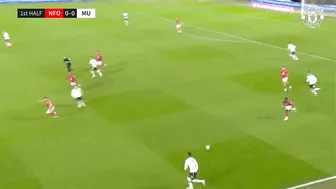 Wout Off The Mark! ???????? | Forest 0-3 Man Utd | Highlights