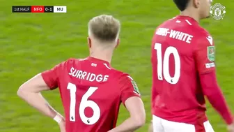 Wout Off The Mark! ???????? | Forest 0-3 Man Utd | Highlights