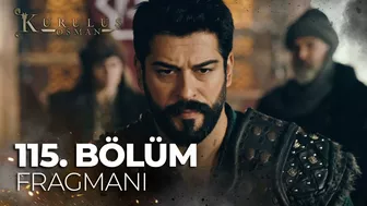 Kuruluş Osman 115. Bölüm Fragmanı | ''Nayman sizin kellelerinizden kule yapacak!'' @atvturkiye