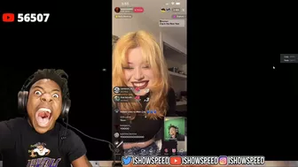 iShowSpeed Gets Caught in 4k On Tiktok ????