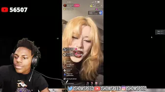 iShowSpeed Gets Caught in 4k On Tiktok ????