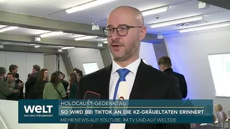 HOLOCAUST-GEDENKEN AUF SOCIAL-MEDIA: Wie auf TikTok an die Gräuel der NS-Zeit gedacht wird