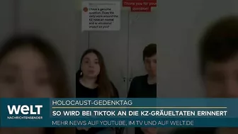 HOLOCAUST-GEDENKEN AUF SOCIAL-MEDIA: Wie auf TikTok an die Gräuel der NS-Zeit gedacht wird