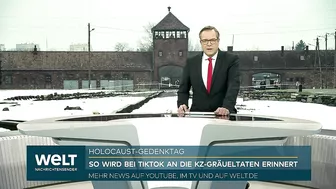 HOLOCAUST-GEDENKEN AUF SOCIAL-MEDIA: Wie auf TikTok an die Gräuel der NS-Zeit gedacht wird