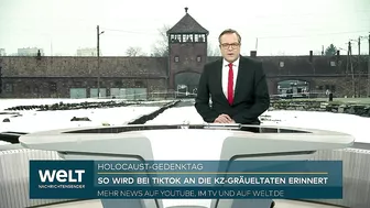 HOLOCAUST-GEDENKEN AUF SOCIAL-MEDIA: Wie auf TikTok an die Gräuel der NS-Zeit gedacht wird