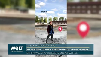 HOLOCAUST-GEDENKEN AUF SOCIAL-MEDIA: Wie auf TikTok an die Gräuel der NS-Zeit gedacht wird