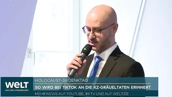 HOLOCAUST-GEDENKEN AUF SOCIAL-MEDIA: Wie auf TikTok an die Gräuel der NS-Zeit gedacht wird