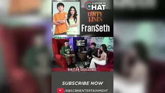 Dikitan Challenge with Francine Diaz and Seth Fedelin | Shorts