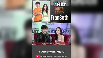 Dikitan Challenge with Francine Diaz and Seth Fedelin | Shorts