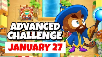 BTD6 Advanced Challenge | Think About It | January 27, 2023