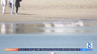 Massive raw sewage spill shuts down some Los Angeles County beaches