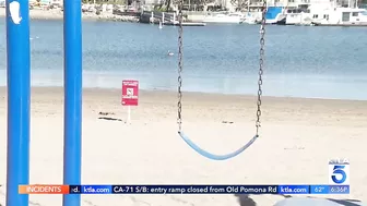 Massive raw sewage spill shuts down some Los Angeles County beaches