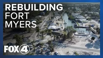 Fort Myers Beach Residents Concerned Over Rebuilding Process