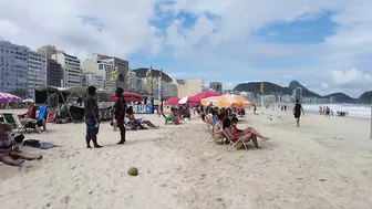 ????????Copacabana Beach Rio de Janeiro, Brazil