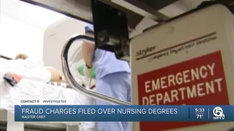 Fraud charges filed over nursing degrees