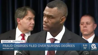 Fraud charges filed over nursing degrees