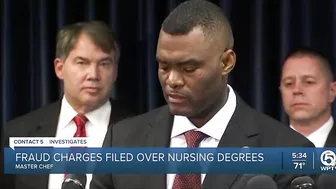 Fraud charges filed over nursing degrees