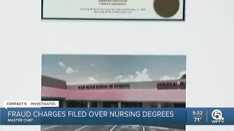 Fraud charges filed over nursing degrees